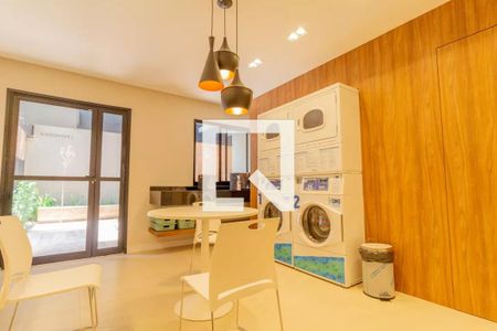 Studio para alugar com 26m², 1 quarto e sem vaga Studio para alugar com 26m², 1 quarto e sem vagaLavanderia
