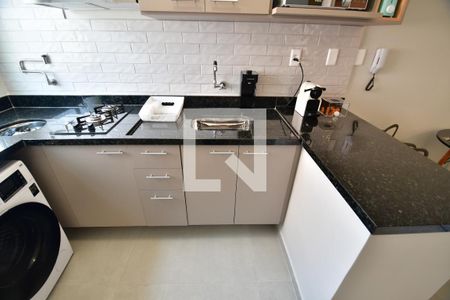 Apartamento à venda com 40m², 1 quarto e 1 vagaCozinha