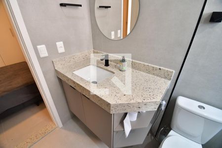 Banheiro de apartamento para alugar com 1 quarto, 40m² em Botafogo, Campinas