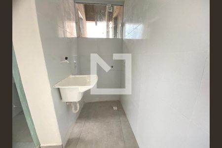 Casa para alugar com 38m², 1 quarto e sem vaga Casa para alugar com 38m², 1 quarto e sem vagaCozinha e Área de Serviço