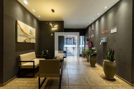 Apartamento para alugar com 52m², 2 quartos e sem vagaHall Social