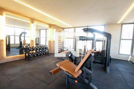 Studio para alugar com 28m², 1 quarto e sem vagaAcademia