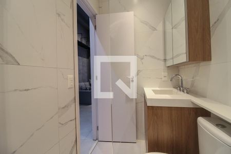 Studio para alugar com 28m², 1 quarto e sem vagaBanheiro