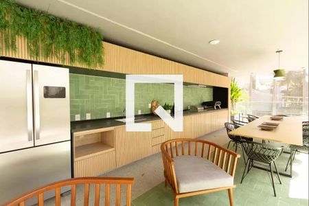 Studio para alugar com 28m², 1 quarto e sem vagaEspaço Gourmet