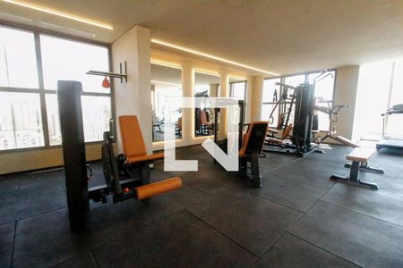 Studio para alugar com 28m², 1 quarto e sem vagaAcademia