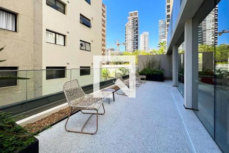 Studio para alugar com 28m², 1 quarto e sem vagaÁrea externa