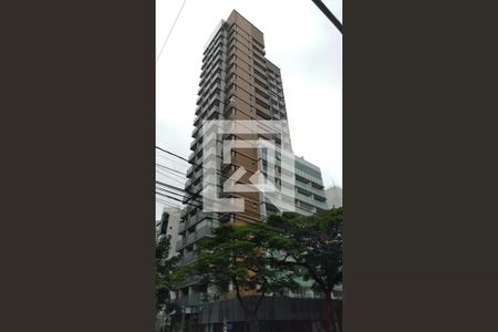 Studio para alugar com 28m², 1 quarto e sem vagaFachada