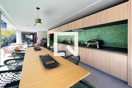 Studio para alugar com 28m², 1 quarto e sem vagaEspaço Gourmet