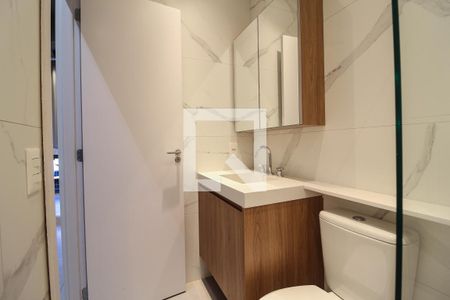 Studio para alugar com 28m², 1 quarto e sem vagaBanheiro