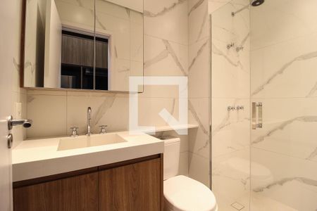 Studio para alugar com 28m², 1 quarto e sem vagaBanheiro