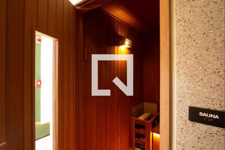 Studio para alugar com 28m², 1 quarto e sem vagaSaúna