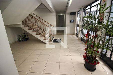 Apartamento à venda com 77m², 2 quartos e sem vagaHall de entrada