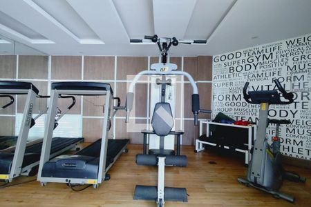 Apartamento para alugar com 37m², 1 quarto e 1 vagaÁrea comum - Academia