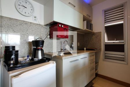 Apartamento para alugar com 37m², 1 quarto e 1 vagaCozinha - Armários