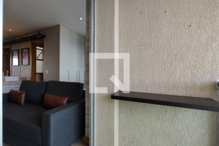 Apartamento para alugar com 37m², 1 quarto e 1 vagaVaranda Sala