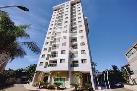 Apartamento para alugar com 37m², 1 quarto e 1 vagaFachada do Prédio