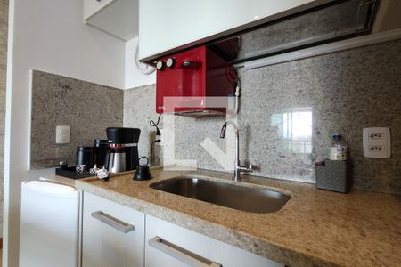 Apartamento para alugar com 37m², 1 quarto e 1 vagaCozinha - Armários