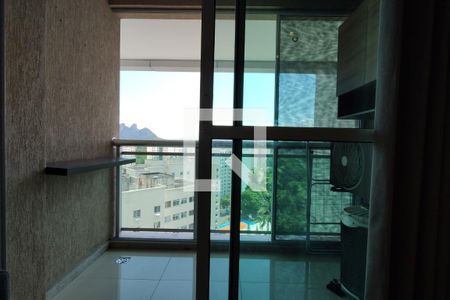 Apartamento para alugar com 37m², 1 quarto e 1 vagaVaranda Sala