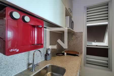 Apartamento para alugar com 37m², 1 quarto e 1 vagaCozinha - Armários