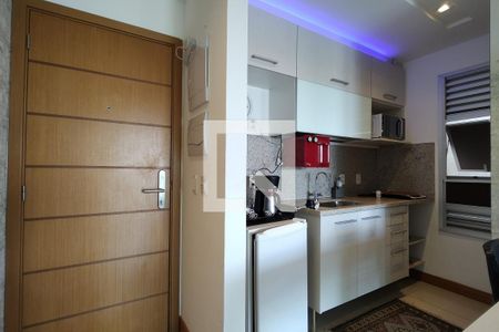 Apartamento para alugar com 37m², 1 quarto e 1 vagaCozinha - Armários