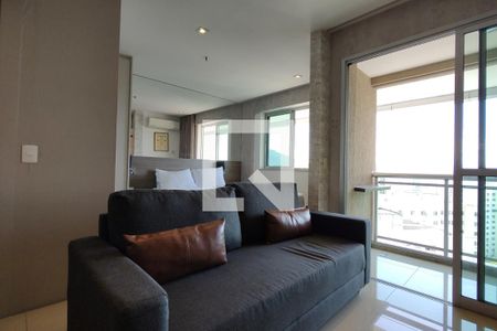 Sala de apartamento para alugar com 1 quarto, 37m² em Jacarepaguá, Rio de Janeiro