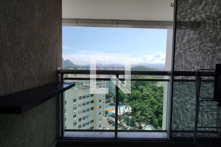 Apartamento para alugar com 37m², 1 quarto e 1 vagaVaranda Sala