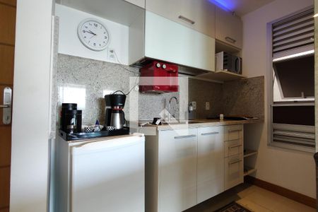 Apartamento para alugar com 37m², 1 quarto e 1 vagaCozinha - Armários