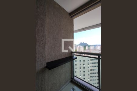 Apartamento para alugar com 37m², 1 quarto e 1 vagaVaranda Sala