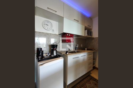 Apartamento para alugar com 37m², 1 quarto e 1 vagaCozinha - Armários