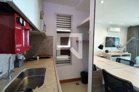 Apartamento para alugar com 37m², 1 quarto e 1 vagaCozinha - Armários