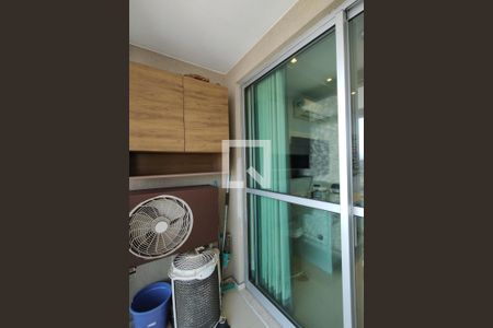 Apartamento para alugar com 37m², 1 quarto e 1 vagaVaranda Sala