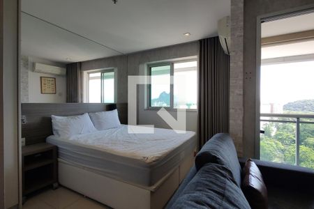 Apartamento para alugar com 37m², 1 quarto e 1 vagaQuarto