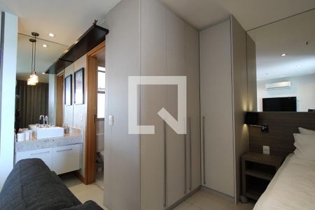 Apartamento para alugar com 37m², 1 quarto e 1 vagaQuarto
