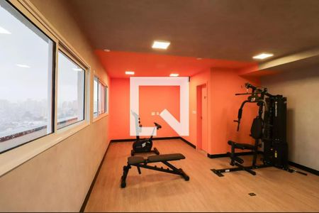 Apartamento para alugar com 31m², 1 quarto e sem vagaAcademia