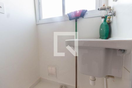 Área de serviço de apartamento para alugar com 1 quarto, 31m² em Parada Inglesa, São Paulo
