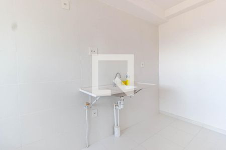 Cozinha de apartamento para alugar com 1 quarto, 31m² em Parada Inglesa, São Paulo