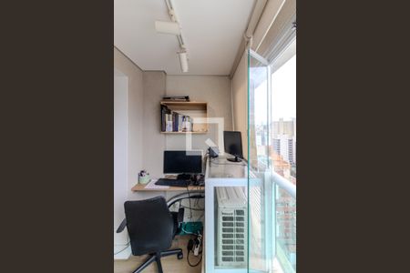 Varanda de apartamento para alugar com 1 quarto, 42m² em Higienópolis, São Paulo