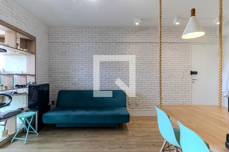 Sala de apartamento para alugar com 1 quarto, 42m² em Higienópolis, São Paulo