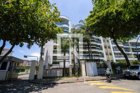 Apartamento à venda com 112m², 3 quartos e 2 vagasFachada