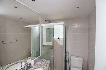 Apartamento à venda com 112m², 3 quartos e 2 vagasBanheiro social