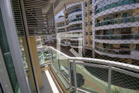 Apartamento à venda com 112m², 3 quartos e 2 vagasSacada quarto 3