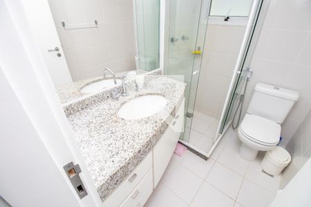 Apartamento à venda com 112m², 3 quartos e 2 vagasBanheiro social
