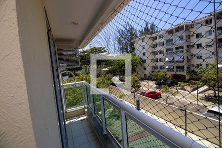 Apartamento à venda com 112m², 3 quartos e 2 vagasVaranda