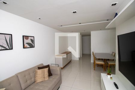 Apartamento à venda com 112m², 3 quartos e 2 vagasSala