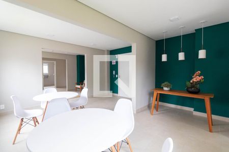 Apartamento à venda com 33m², 2 quartos e sem vagaÁrea comum - Salão de festas