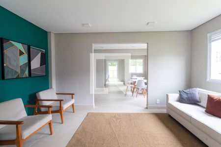 Apartamento à venda com 33m², 2 quartos e sem vagaÁrea comum - Salão de festas