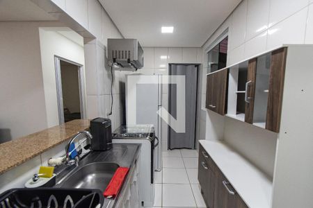 Cozinha de apartamento para alugar com 1 quarto, 73m² em Liberdade, São Paulo