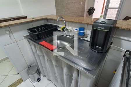 Cozinha de apartamento para alugar com 1 quarto, 73m² em Liberdade, São Paulo