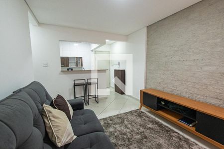 Sala de apartamento para alugar com 1 quarto, 73m² em Liberdade, São Paulo