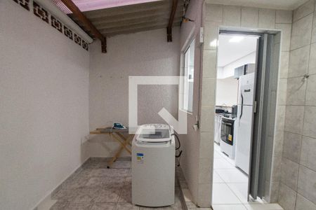 Área de serviço de apartamento para alugar com 1 quarto, 73m² em Liberdade, São Paulo
